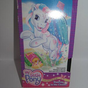 My Little Pony: Friendship Ball Dancing in the Clouds VHS Y2K (2004, Hasbro)